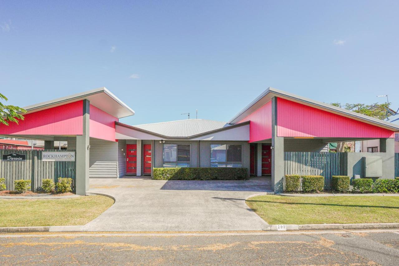 Rockhampton Serviced Apartments Εξωτερικό φωτογραφία
