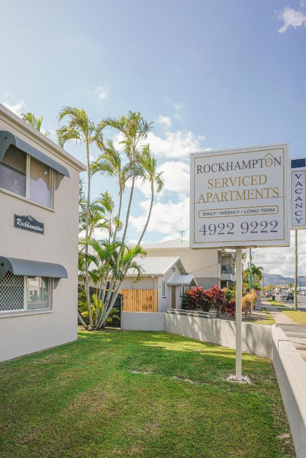 Rockhampton Serviced Apartments Εξωτερικό φωτογραφία