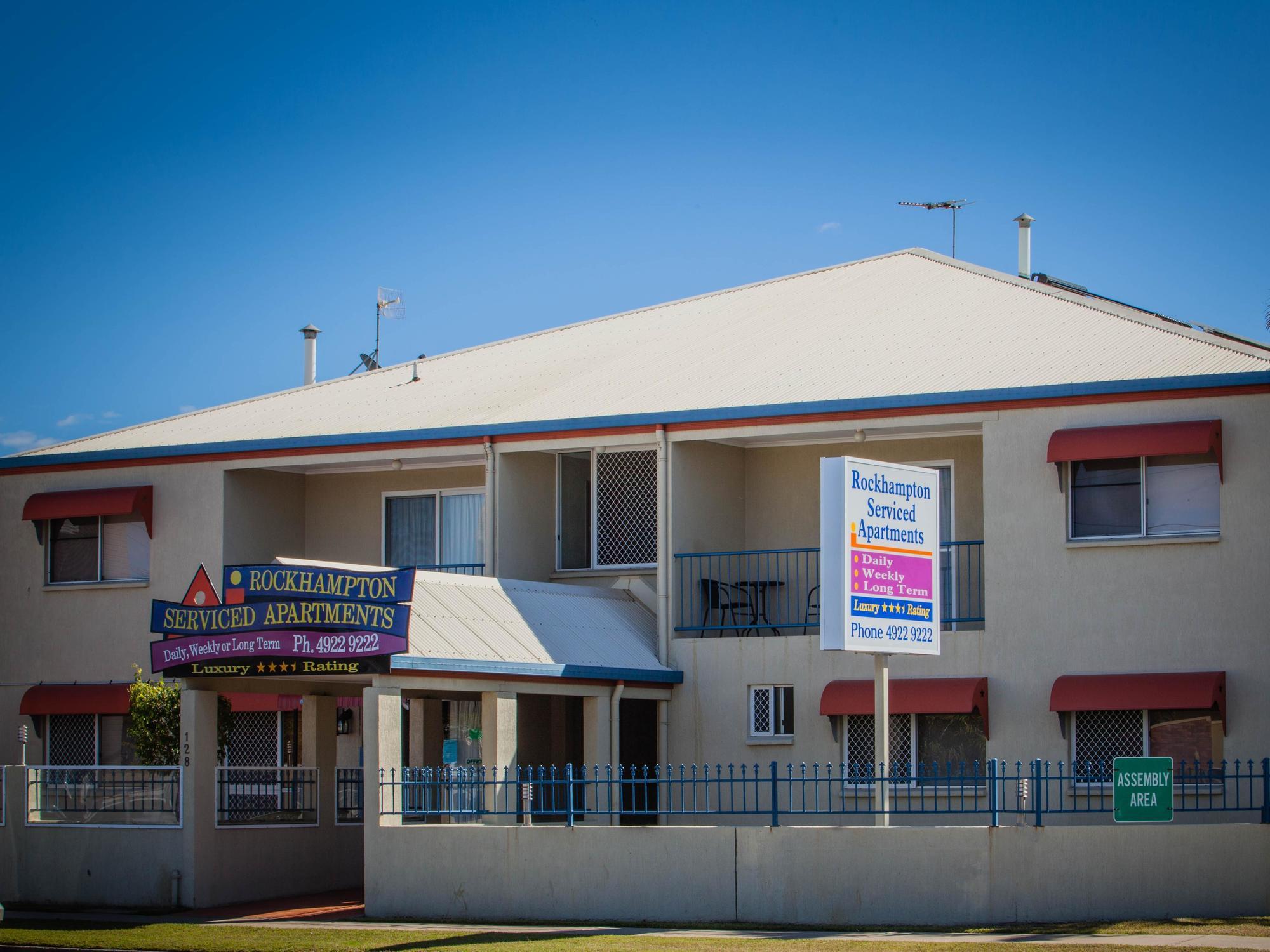 Rockhampton Serviced Apartments Εξωτερικό φωτογραφία