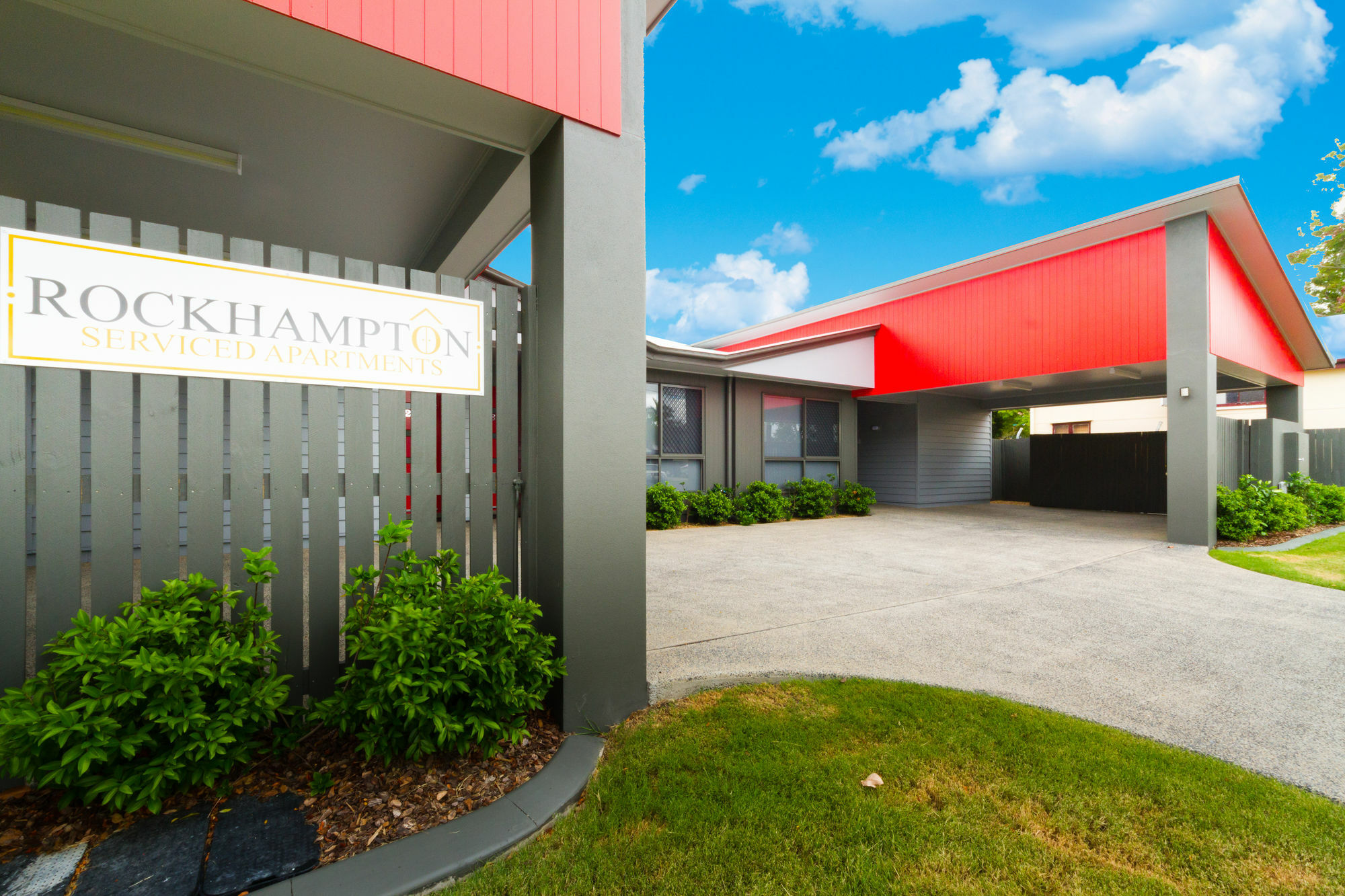 Rockhampton Serviced Apartments Εξωτερικό φωτογραφία